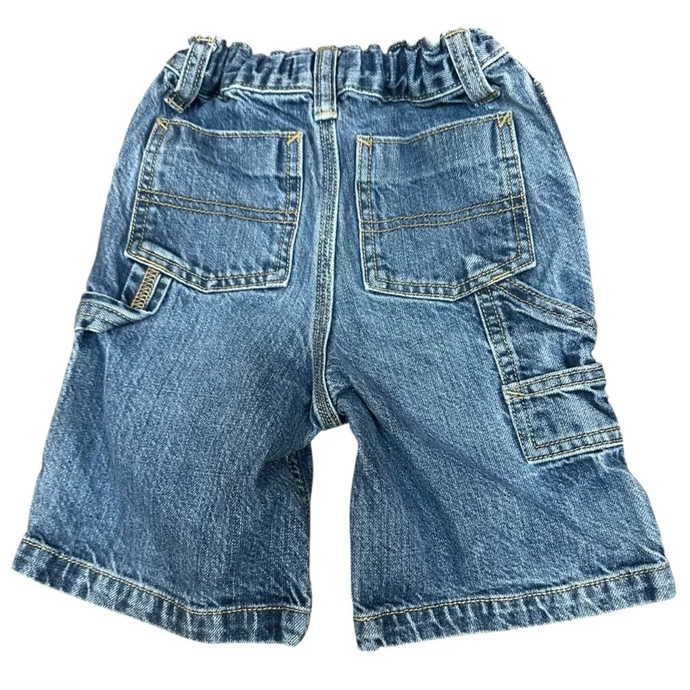 OshKosh B'gosh Blue Denim Cargo Shorts